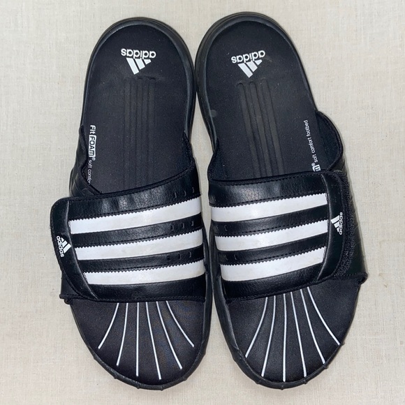 Adidas Superstar Fitfoam Slide Sandals 
